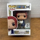 Funko Pop! Vinyl: One Piece - Shanks - Big Apple Collectibles (Exclusive) #939