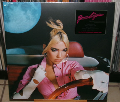 DUA LIPA FUTURE NOSTALGIA MAGENTA LP LEVITATING BREAK MY HEART DON'T START NOW