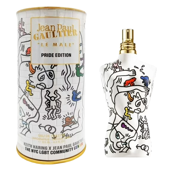 香水(男性用) Le Male Pride Edition 125ml Jean Paul Gaultier Le Male Pride Edition 4.2 oz Eau de Toilette