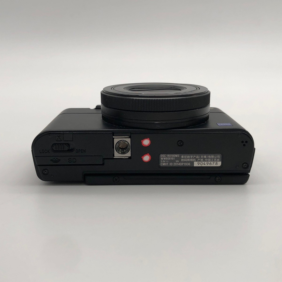 Sony Cyber-shot DSC-RX100 III M3 Digital Camera Excellent | eBay