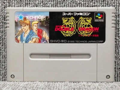 TECHNOS Return of Double Dragon Super Famicom