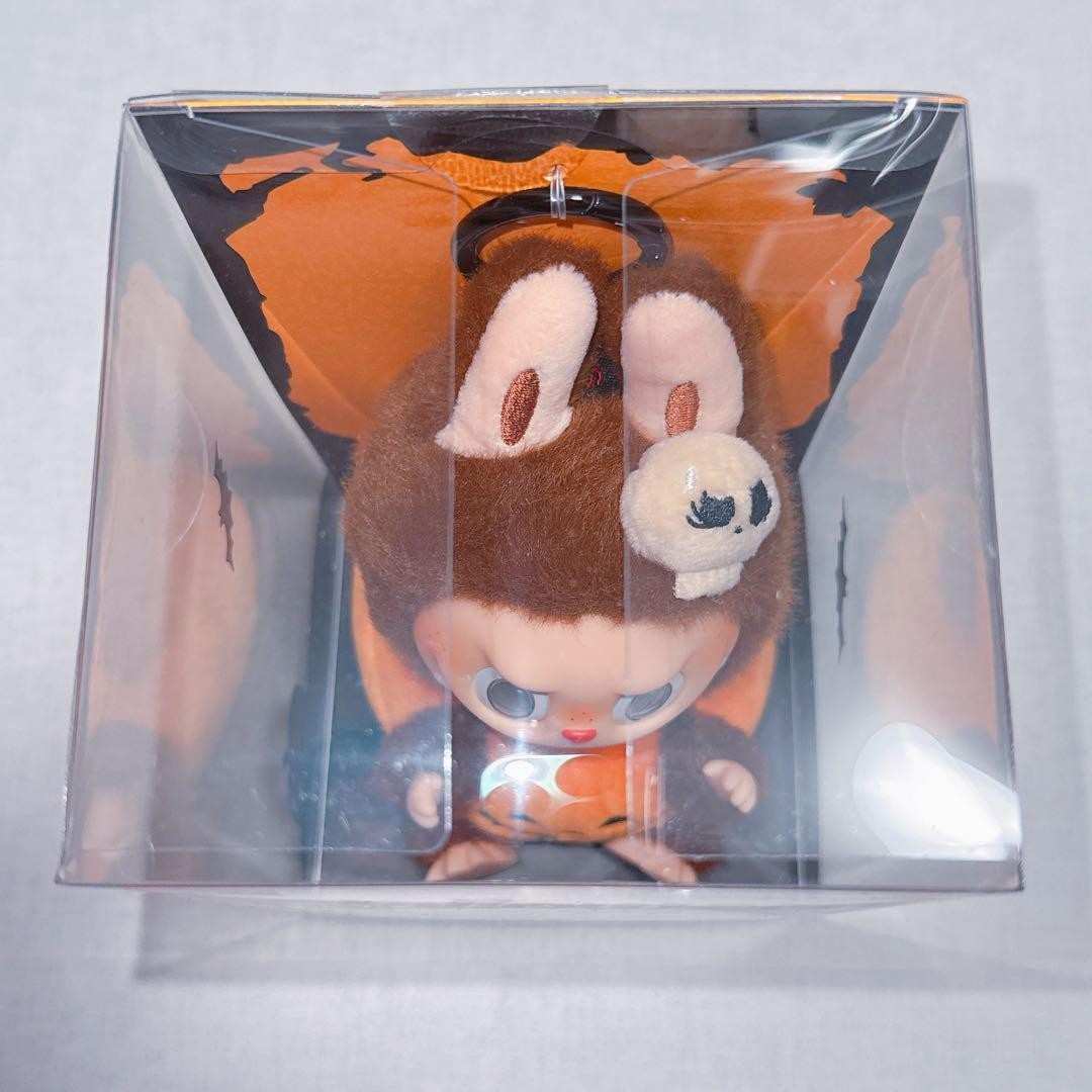 Authentic POPMART Labubu Happy Halloween Party Sitting Pumpkin