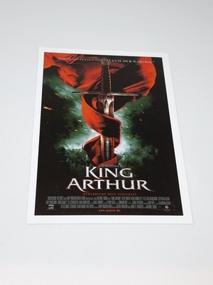King Arthur  - Cinema Sammelkarte (3) 