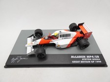 McLaren Honda MP4/5B Ayrton Senna #27 Great Britain GP 1990 1:43 IXO F1