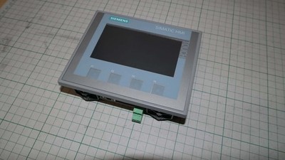 Siemens 6AV2123-2DB03-0AX0 Simatic HMI KTP400 basic 6AV2 123-2DB03-0AX0 READ!!