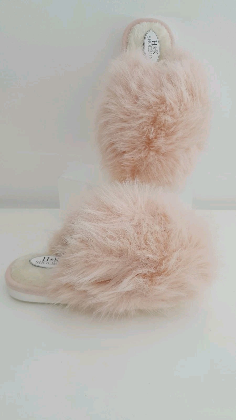 SAOLA Pantofole donna estremamente morbide in pelliccia sintetica suola in gomma antiscivolo super morbide e comode