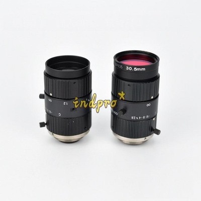 1PCS Used Computar M7528-MP 75mm 1：2.8 Megapixel Fixed   Industrial Lens #xh
