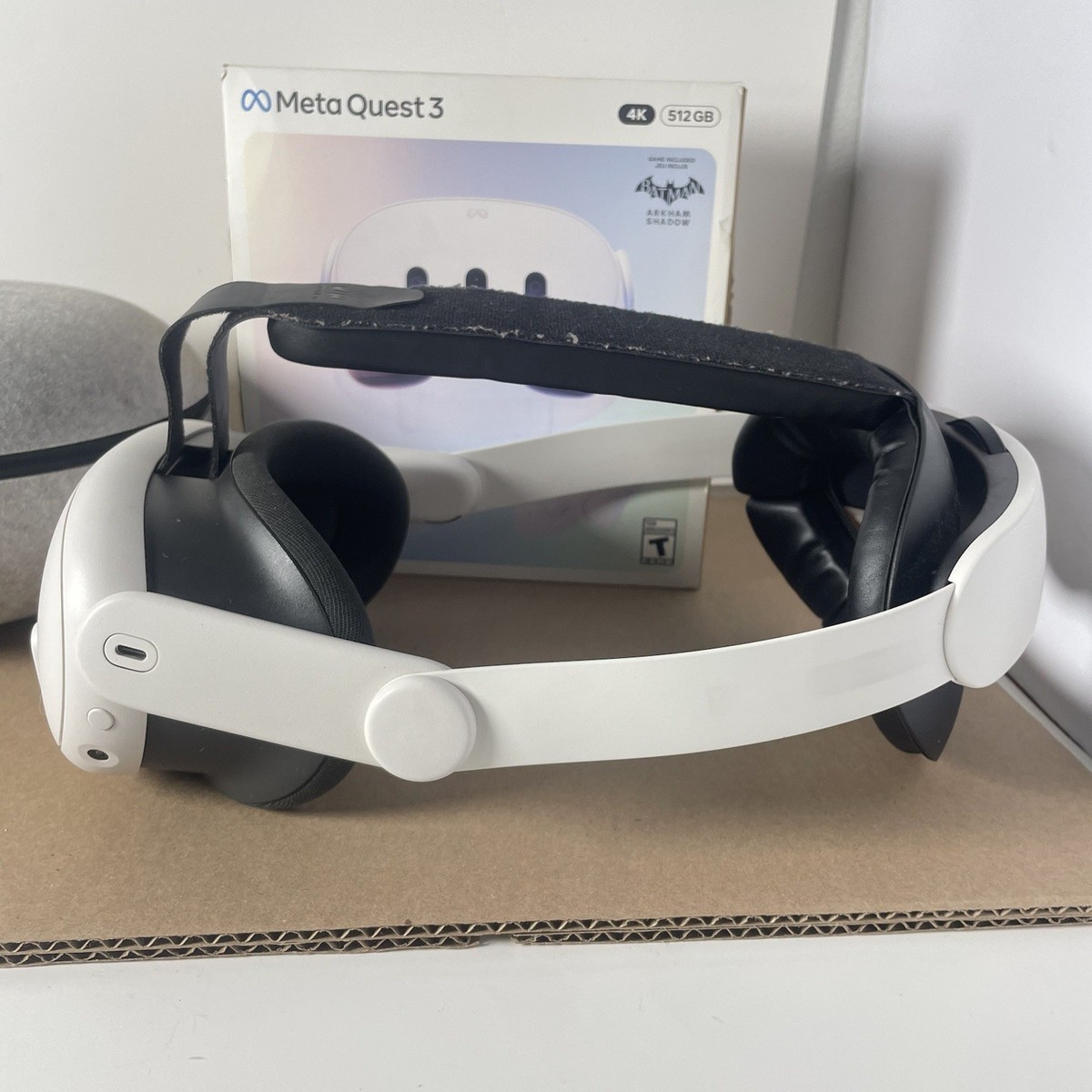 Meta Quest 3 512GB Standalone All-in-One VR Headset S3A for sale