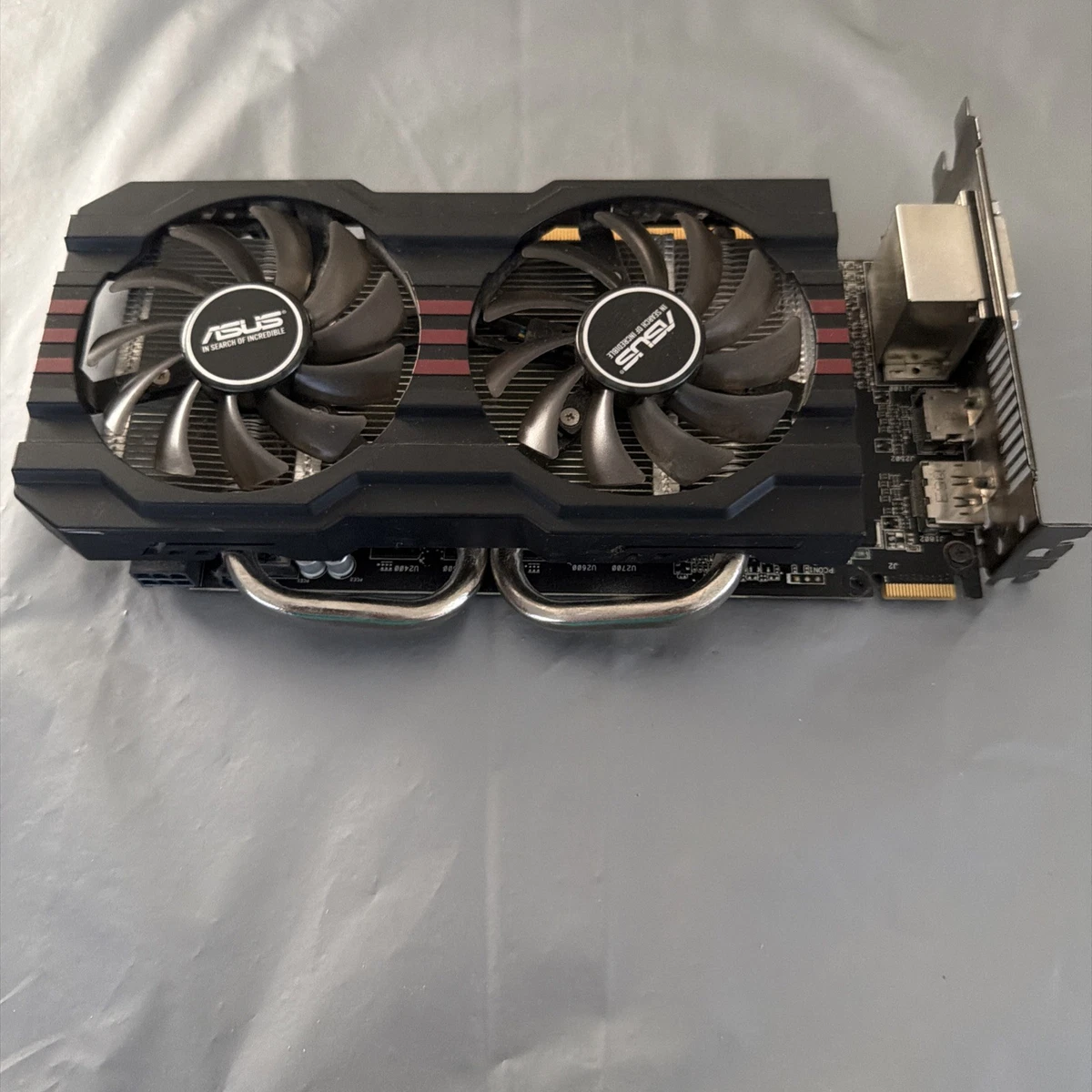 ASUS 6-Pin + 6-Pin PCI-E 2 GB Memory Computer Graphics Cards for
