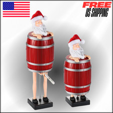 Christmas Stocking Stuffers, Cigarette Dispenser Santa Case Holder for King Size
