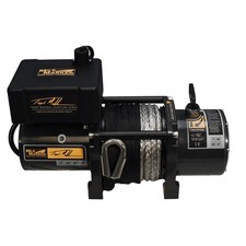 Mile Marker Terry Madden 10k Signature Series Winch W Synthetic Rope Tm-10k