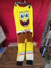 SpongeBob Unisex One zie Size 10 - 12 New W/ Tags Bodysuit