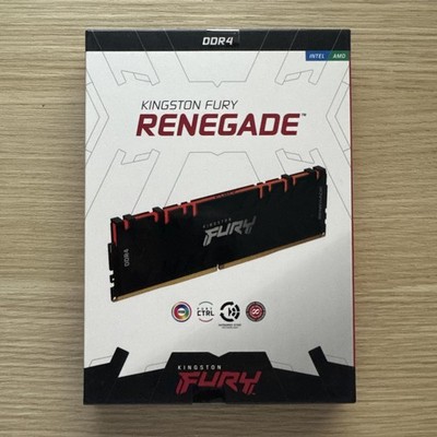 Kingston FURY Renegade RGB 8GB (1 x 8GB) PC4-24000 (DDR4-3000) UDIMM...