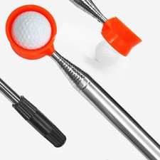 Ball Retriever Telescopic Pick Up Scoop Ball Retriever 9 12 FT with Gift Box