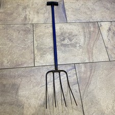 Farm / Equestrian 4 prong Manure Fork ,