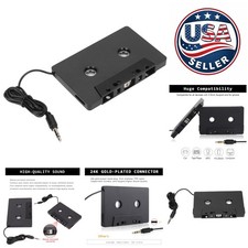 High-Quality Cassette Adapter: Transform Your...