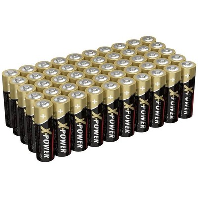 Ansmann 1522-0045 X-Power Stilo Battery (AA) Alkaline/Manganese 1.5V 50pc