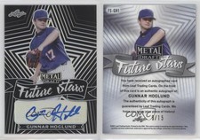 2021 Leaf Metal Draft Future Stars Black Rainbow /15 Gunnar Hoglund #FS-GH1 Auto