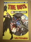 The Boys #3 NYCC WhatNot Exclusive Amazing Spider-Man 129 Homage LTD 500 VF/NM