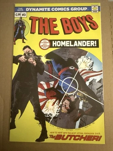 The Boys #3 NYCC WhatNot Exclusive Amazing Spider-Man 129 Homage LTD 500 VF/NM