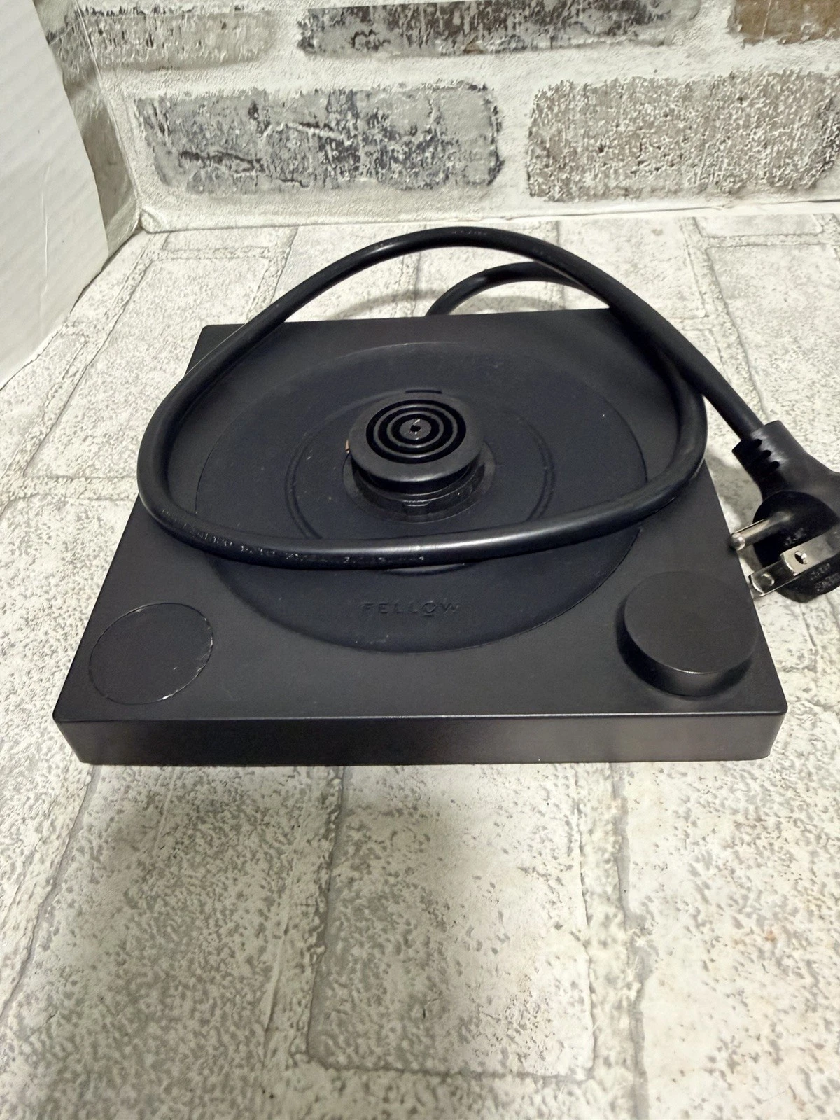 Fellow Stagg EKG Plus Electric Pour Over Kettle Base - Black - Base only EE01AA1
Opens in a new wind