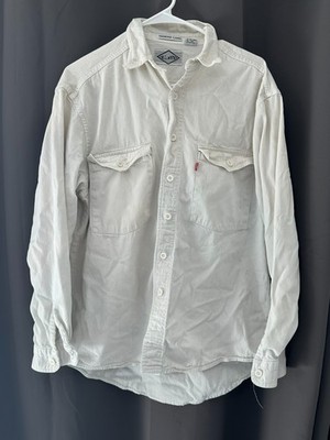 Levi s Diamond Label Button-Up  Dress Shirt Size M
