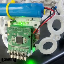GeekBCI Enhanced OpenBCI Development Board for Arduino EEG ECG EMG Brain