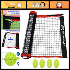 22x3FT Regulation Pickleball Replacement Net - Easy Setup for Indoor/Outdoor Use
