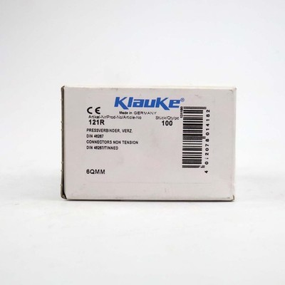Klauke compression cable lug KL6/5 121R (100pcs.) original box