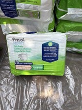 Prevail Nu-Fit Maximum Absorbency Incontinence Brief - Large, 20 Count