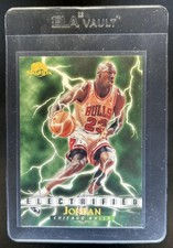 1995-96 Skybox Premium Michael Jordan Electrified #278 Bulls