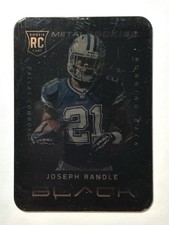 2013 Panini Black Metal Rookies Joseph Randle #15 RC
