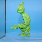 VINTAGE 1963 LOUIS MARX NUTTY MADS CHIEF LOST TEEPEE PLASTIC FIGURE TOY VG+