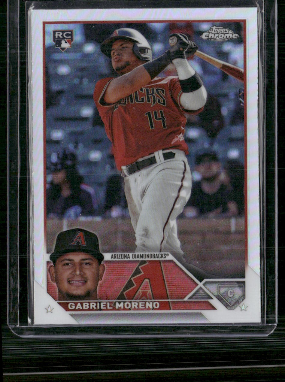 2023 Topps Chrome Update #USC36 Gabriel Moreno Refractor