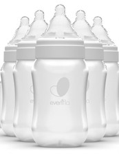 Evenflo Balance Wide-Neck Anti-Colic Baby Bottle Set 6-9oz
