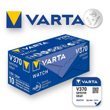 370 SR920W VARTA Watch Battery Silver Oxide Coin Cell 1.55V *LONG EXPIRY*