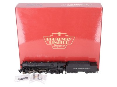 Broadway Limited 60 HO New York Central Paragon  Hudson J1e 4-6-4 #5319 LN/Box