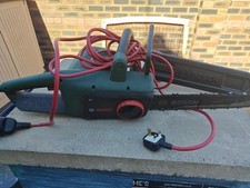Bosch Chainsaw 35 Cm Used Blunt Needs New Blade