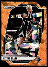 Alysha Clark Orange Ice #101 2024-25 Panini Prizm WNBA Las Vegas Aces