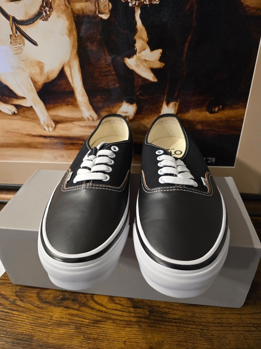 VANS OTW Authentic 44 Siped Vibram Black VN000Z3TBLK1 Mens US Size
