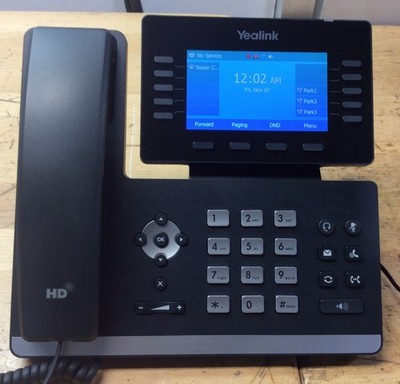 Yealink SIP-T54 W IP Phone w/ Bluetooth and Wi-Fi w/ Power Supply & Stand