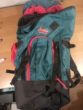 Zugspitz Traveller Rucksack, sehr groß, viele Fächer, älter Vintage  s. Bilder