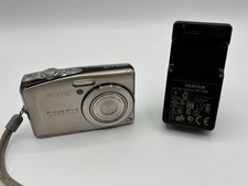 Fujifilm FinePix F Series F50fd 12.0MP Digital Camera With Charger - Read Descri
