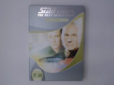 Star Trek - The Next Generation - Season 7.2 (DVD) Stewart, Patrick, Jonathan Fr