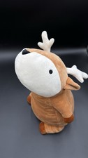 Pillowfort Brown Sugar Deer Weighted Plush 20" Super Soft And Comforting