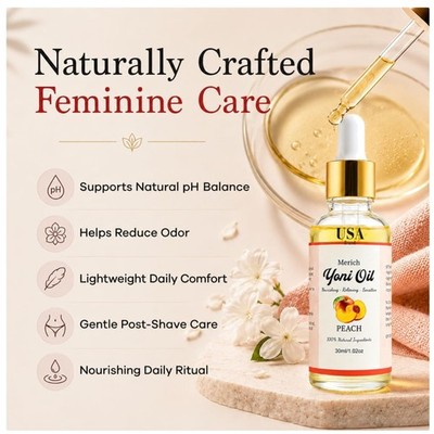 Vaginal Detox Oil - Dark Spot Corrector & Odor Eliminator
