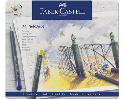 FABER CASTEL GOLDFARBER PERMANENT 24 STÜCK NEU OVP