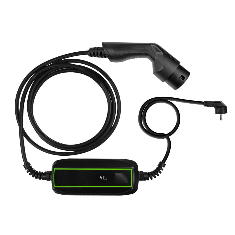 Chargeur EV portable rapide GC PowerCable avec écran LCD et câble Type 2 - 3