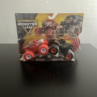 Monster Jam 2-pack Series 35 Terminal Velocity & Thunderoarus New 2026