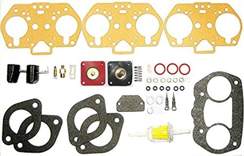 MASTER REBUILD KIT WITH FLOATS BY RADKE FITS WEBER 40, 44, & 48 IDF CARB, EACH - Picture 2 of 2